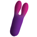 ROCKS-OFF - GLO-GIRL BUNNY VIBRATEUR FLEXIBLE VIOLET