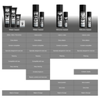 BLACK HOLE - RELAXANT ANAL JOJOBA RELAX BASE SILICONE 100 ML