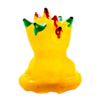 CONDOMERIE - PRÉSERVATIFS FANTAISIE PEINTS À LA MAIN HÉRISSON