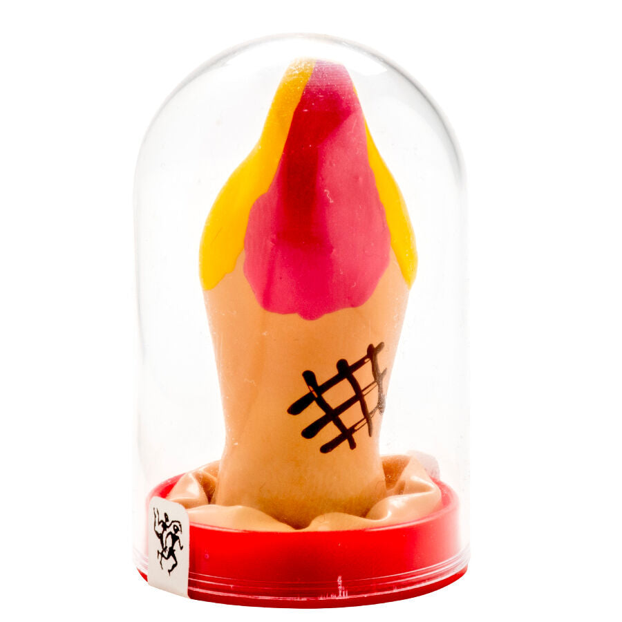 CONDOMERIE - PRÉSERVATIFS FANTAISIE PEINTS À LA MAIN GLACES