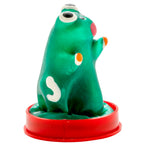 CONDOMERIE - PRÉSERVATIFS FANTAISIE PEINTS À LA MAIN MODÈLE GRENOUILLE 1