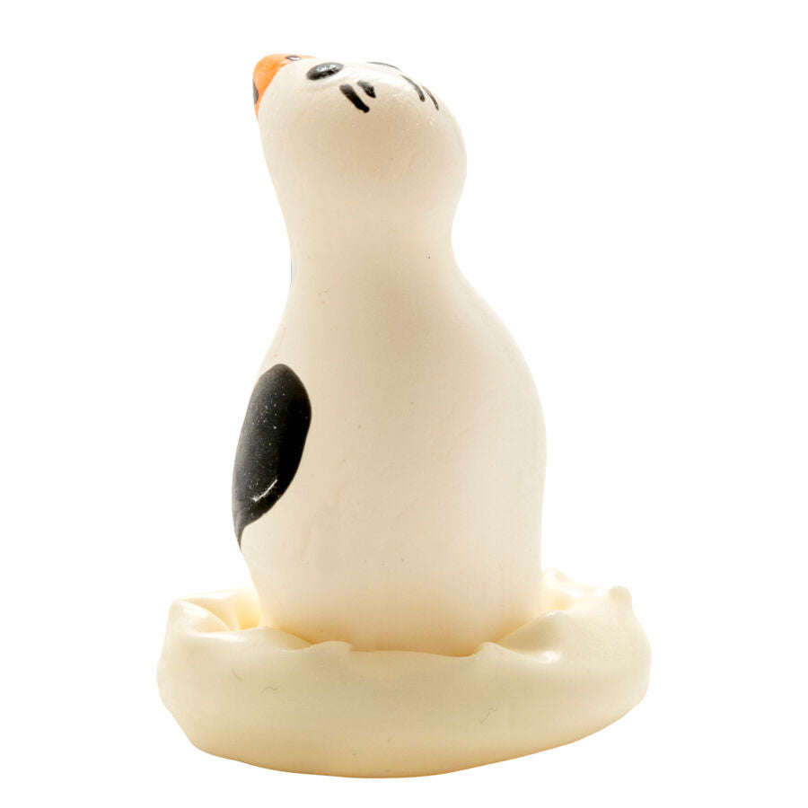 CONDOMERIE - PRÉSERVATIFS FANTAISIE PEINTS À LA MAIN PINGOUIN