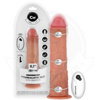 COCK MILLER - GODE RÉALISTE AVEC VENTOUSE ET TÉLÉCOMMANDE VIBRATIONS 20,5 CM