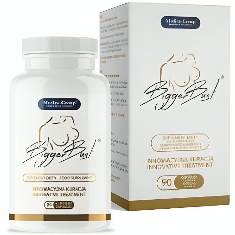 MEDICA GROUP - BIGGER BUST FERMETÉ 90 CAPSULES