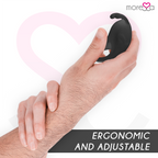MORESSA - BRAD PREMIUM SILICONE RECHARGEABLE NOIR