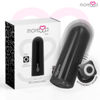 MORESSA - NIX VIBRATEUR TÉLÉCOMMANDE NOIR