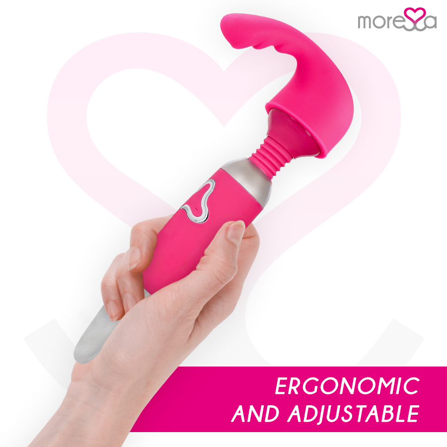 MORESSA - ODILON RECHARGEABLE EN SILICONE PREMIUM