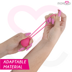MORESSA - OSIAN ONE PREMIUM SILICONE ROSE