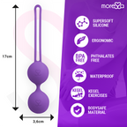 MORESSA - OSIAN TROIS SILICONE LILAS PREMIUM