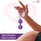 MORESSA - OSIAN TROIS SILICONE LILAS PREMIUM
