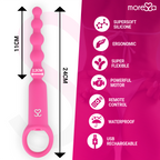 MORESSA - RONIE TÉLÉCOMMANDE PLAISIR ANAL ROSE
