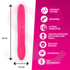 MORESSA - VIBRATEUR SOMER PREMIUM  ROTATIONS MULTIPLES