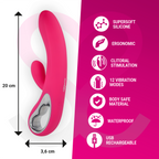 MORESSA - TROY RECHARGEABLE EN SILICONE PREMIUM
