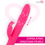MORESSA - SILICONE RECHARGEABLE DE QUALITÉ SUPÉRIEURE WARREN