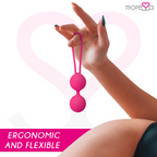 MORESSA - OSIAN SET PREMIUM SILICONE ROSE (Osian One - 51 g | Osian Two - 101 g | Osian Three 85 g)