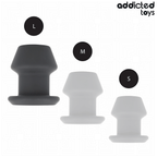 ADDICTED TOYS - PLUG ANAL CREUX EXTRÊME TAILLE L 10,4 CM