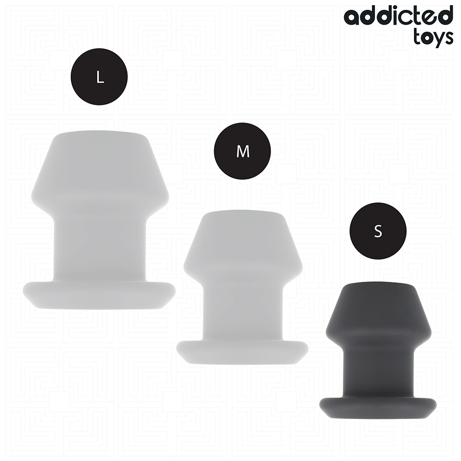 ADDICTED TOYS - PLUG ANAL CREUX EXTRÊME TAILLE S 7,5 CM