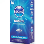 SKINS - PACK DE 16 PRÉSERVATIFS NATURELS PREMIUM
