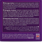 SKINS - PACK DE 4 PRÉSERVATIFS EXTRA LARGES PREMIUM