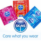 SKINS - PACK DE 4 PRÉSERVATIFS PREMIUM ASSORTIS