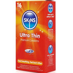 SKINS - PACK DE 16 PRÉSERVATIFS ULTRA FINS PREMIUM