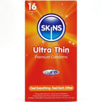 SKINS - PACK DE 16 PRÉSERVATIFS ULTRA FINS PREMIUM