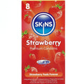 SKINS - PACK DE 8 PRÉSERVATIFS PREMIUM FRAISE