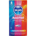 SKINS - PACK DE 8 PRÉSERVATIFS PREMIUM ASSORTIS
