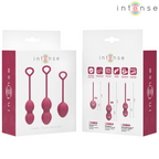 INTENSE - KIT CHARLI KEGEL BALL BOURGOGNE