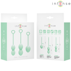 INTENSE - KIT DE BOULES DE KEGEL CHARLI VERT CLAIR
