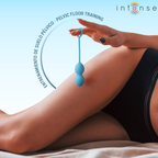 INTENSE - CHARLI KEGEL BALL KIT BLEU