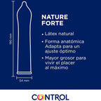 CONTROL - PRÉSERVATIFS NATURE FORTE 144 UNITÉS