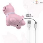INTENSE - STIMULATEUR DE LANGUE EFFET PULSATION MARIE PINK