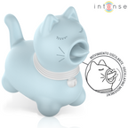INTENSE - STIMULATEUR DUCHESSE AVEC LANGUE ROTATIVE 360º BLEU