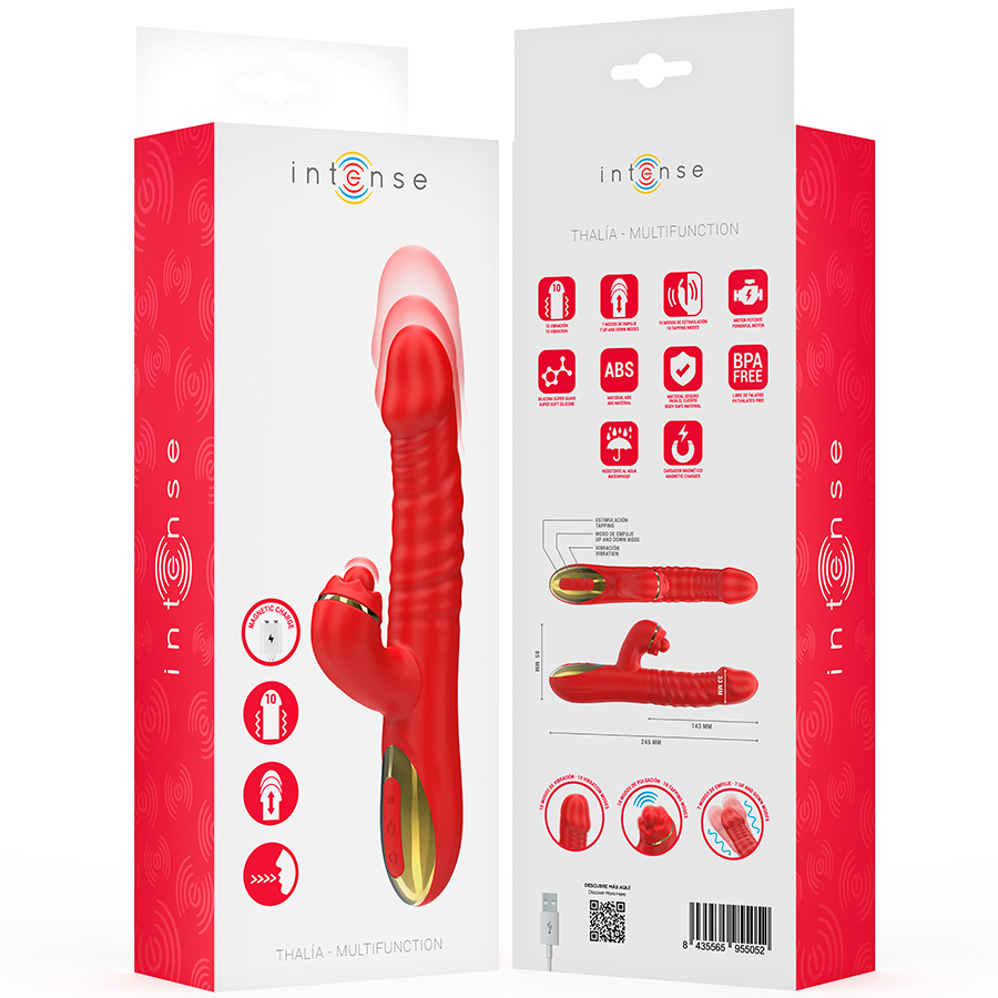 INTENSE - THALIA VIBRATION & POUSSÉE & TAPPING ROUGE