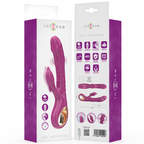 INTENSE - HALLE VIBRATEUR MULTIFONCTION AVEC LANGUE STIMULANTE DAUPHIN VIOLET