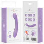 INTENSE - BECKY VIBRATEUR 19 CM CHAUFFANT 7 VIBRATIONS VIOLET