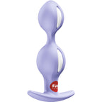 FUN FACTORY - DUO DE B-BALLS PLUG ANAL VIOLET