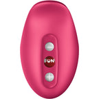 FUN FACTORY - VIBRATEUR À IMPULSIONS BELLE AIR FRAMBOISE
