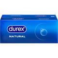 DUREX - PRÉSERVATIFS NATURELS 144 UNITÉS
