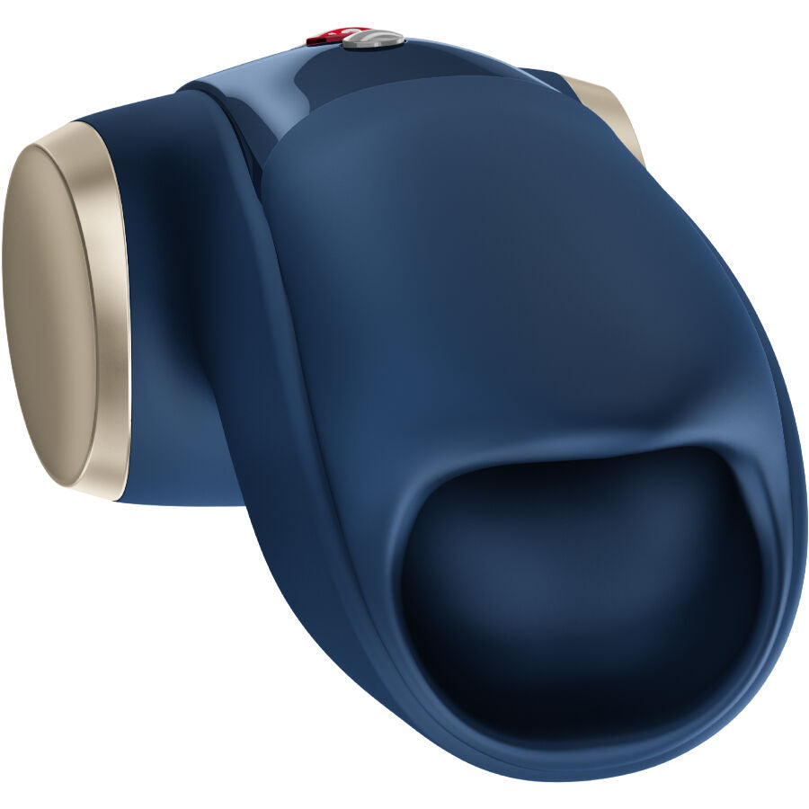 FUN FACTORY - COBRA LIBRE II VIBRATEUR MASTURBATEUR BLEU NUIT