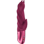 FUN FACTORY - VIBRATEUR DARLING DEVIL RABBIT ROUGE VIN