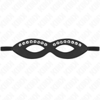 KINK - MASQUE POUR LES YEUX AVEC MINI RIVETS MODÈLE 1 20,5 x 5,5 CM