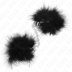 KINK - MANCHETTES MINI PLUME