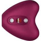 FUN FACTORY - VIBRATEUR À IMPULSIONS D'AIR LIBERA ROUGE VIN