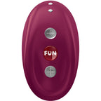 FUN FACTORY - VIBRATEUR À IMPULSIONS D'AIR MEA ROUGE VIN