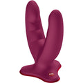 FUN FACTORY - RYDE DOUBLE GODEMICHET ROUGE VIN