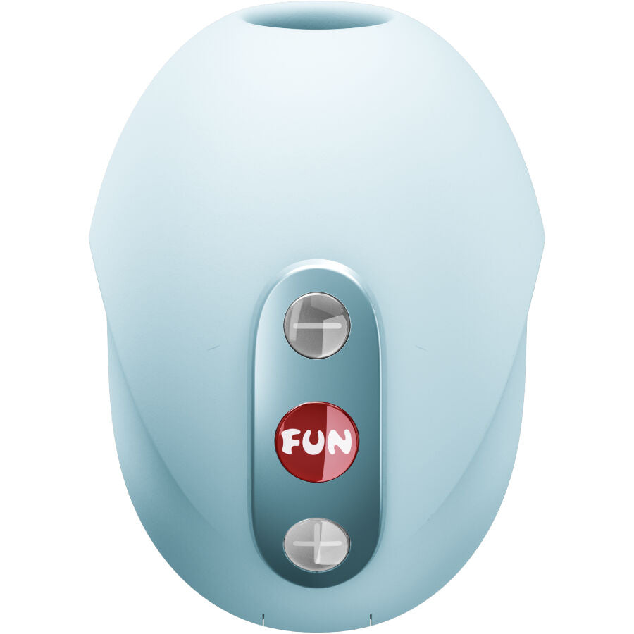 FUN FACTORY - VIBRATEUR À IMPULSION D'AIR SEDUCTION BLEU GLACÉ