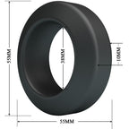 CRAZY BULL - BAGUE EN SILICONE BRODAN MODÈLE 9