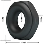 CRAZY BULL - BAGUE EN SILICONE JARVIUS MODÈLE 14